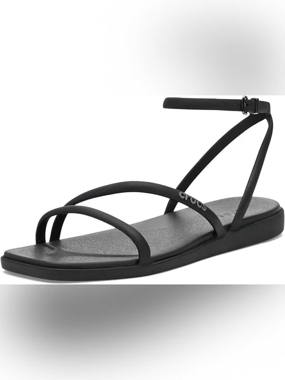 Crocs Women's Black Miami Sandal